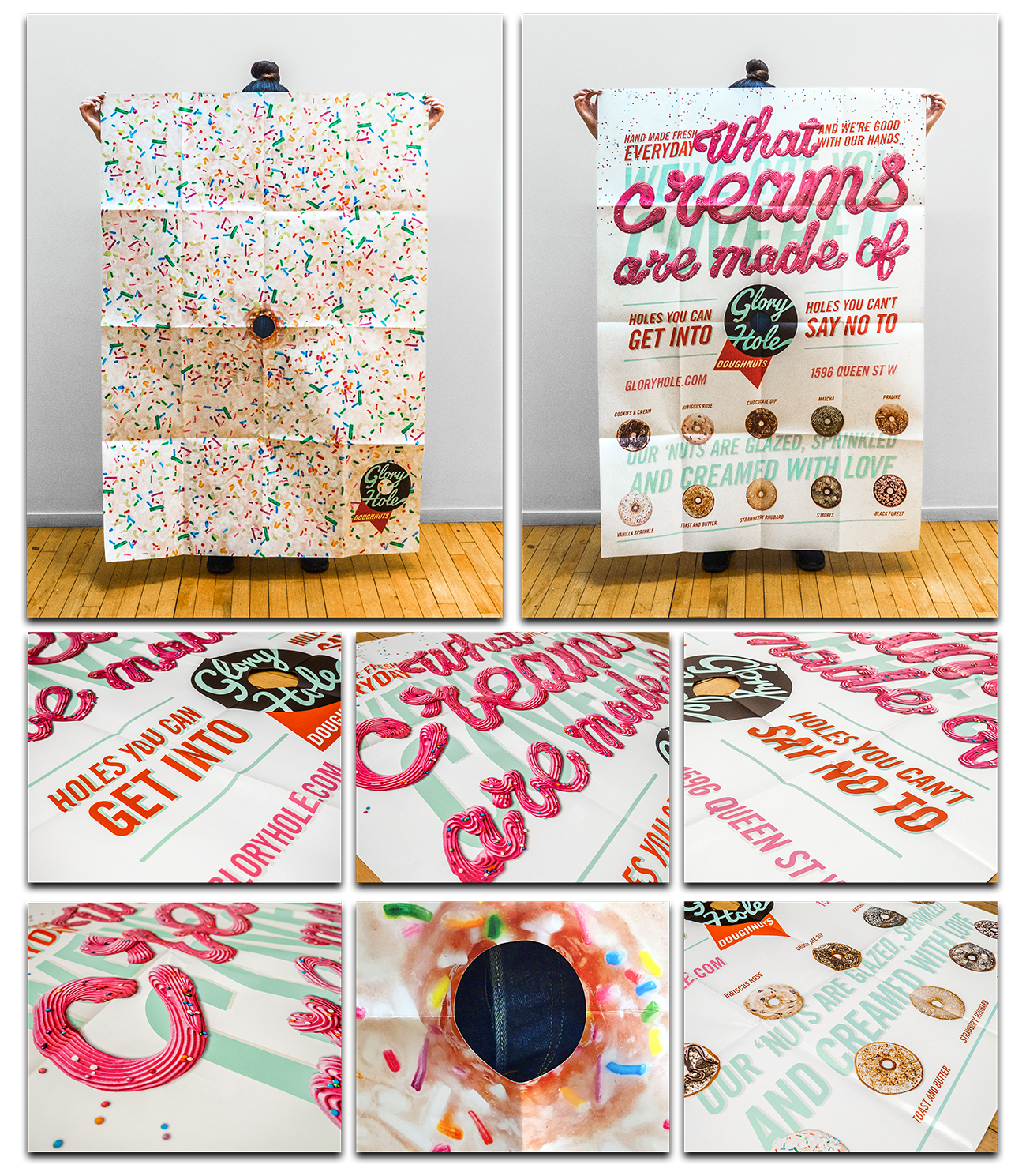 Glory Hole Doughnuts Menu