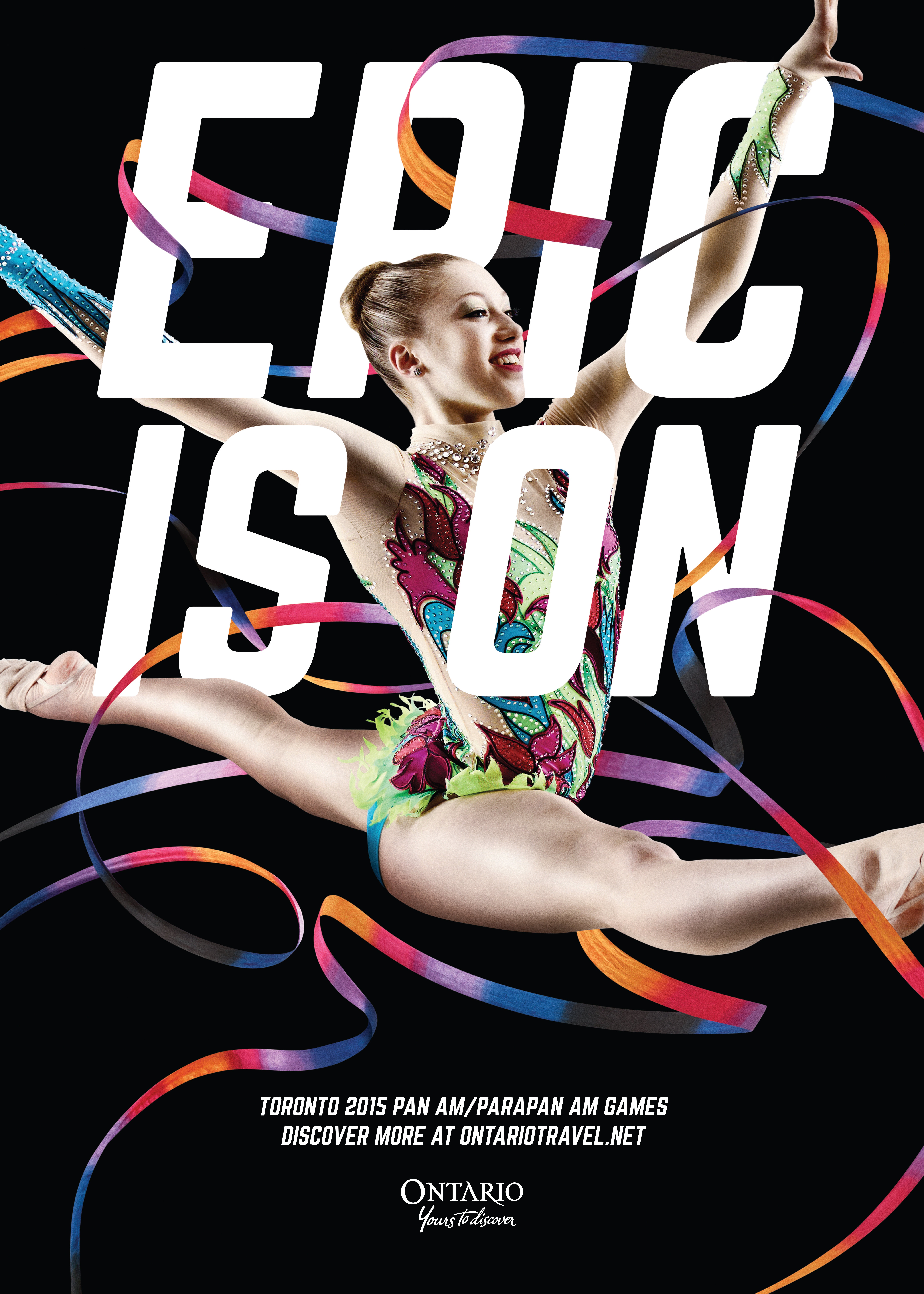 Pan Am Games Gymnast